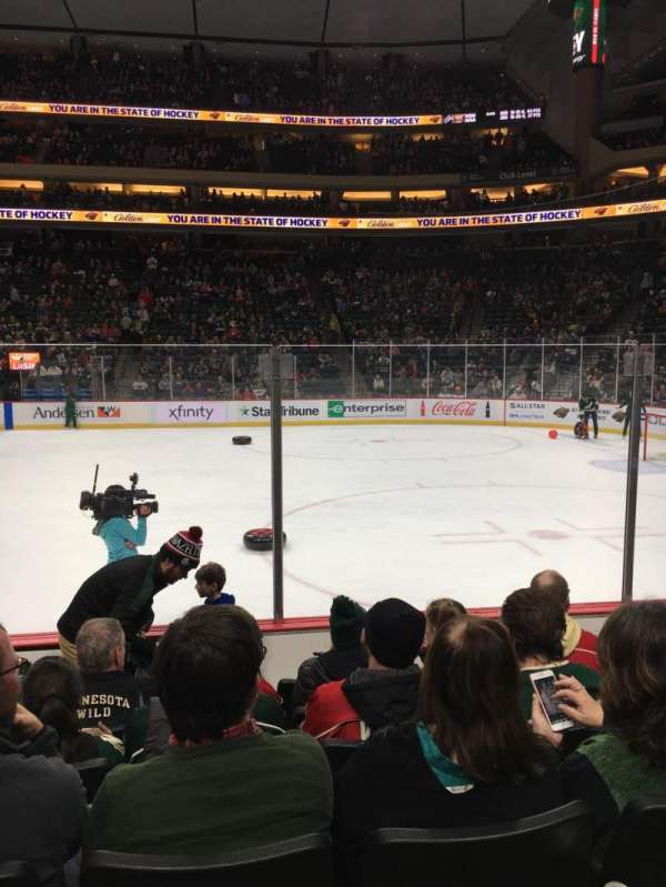 Grand Casino Arena, section: 102, row: 6, seat: 11
