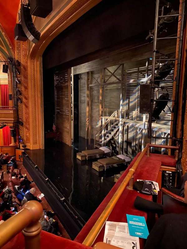 Todd Haimes Theatre, section: Right Box, row: RB, seat: 6