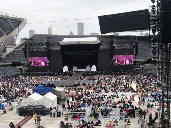 Soldier Field, section: 221, row: 5, seat: 11