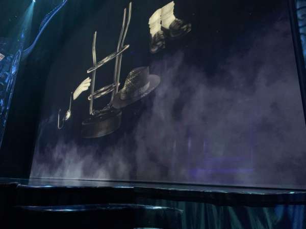 Michael Jackson One Theatre, section: 103, row: A, seat: 7