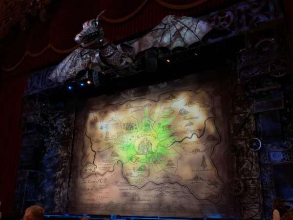 The Fabulous Fox Theatre, St. Louis, section: Orchestra 5, row: G, seat: 2