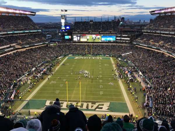 Lincoln Financial Field, section: 213, row: 12, seat: 14