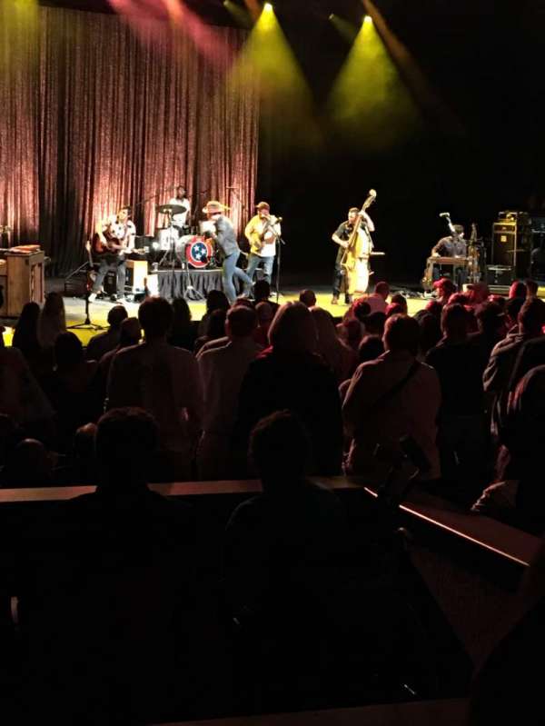 Mark C Smith Concert Hall, section: Portal 5, row: L, seat: 5
