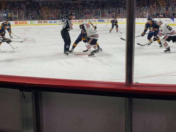 Huntington Center, section: 113, row: B, seat: 7