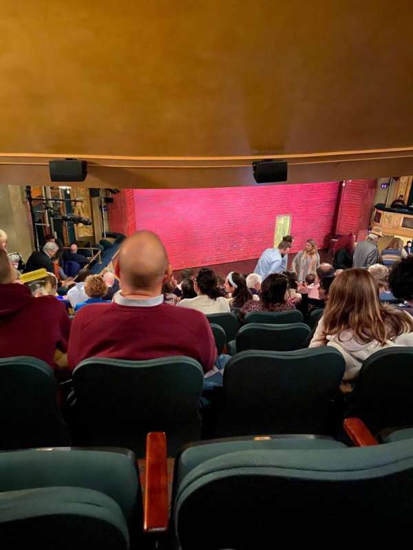Shubert Theatre, section: Mezzanine L, row: K, seat: 21