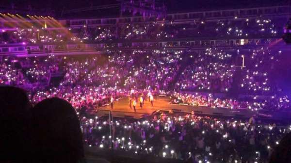 United Center, section: 233, row: 2, seat: 9