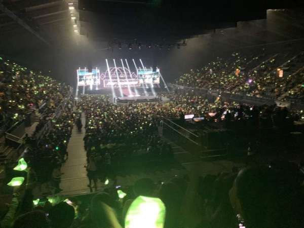 OVO Arena, Wembley, section: E4, row: M, seat: 80