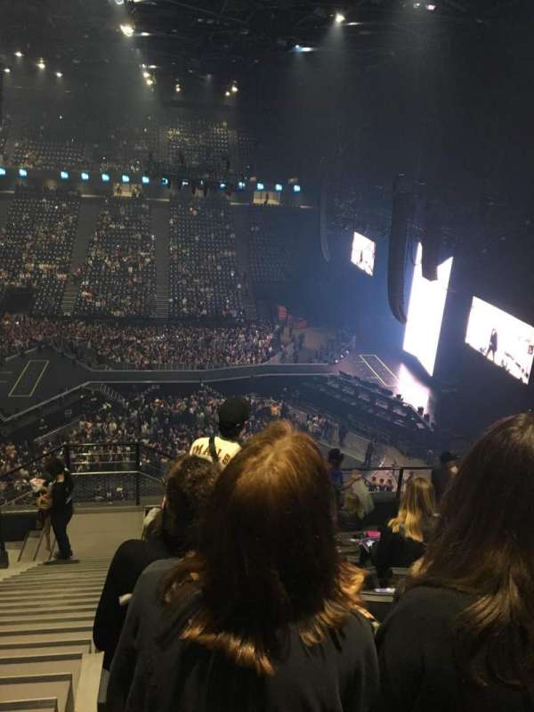 Accor Arena, section: Balcon F, row: 90, seat: 25