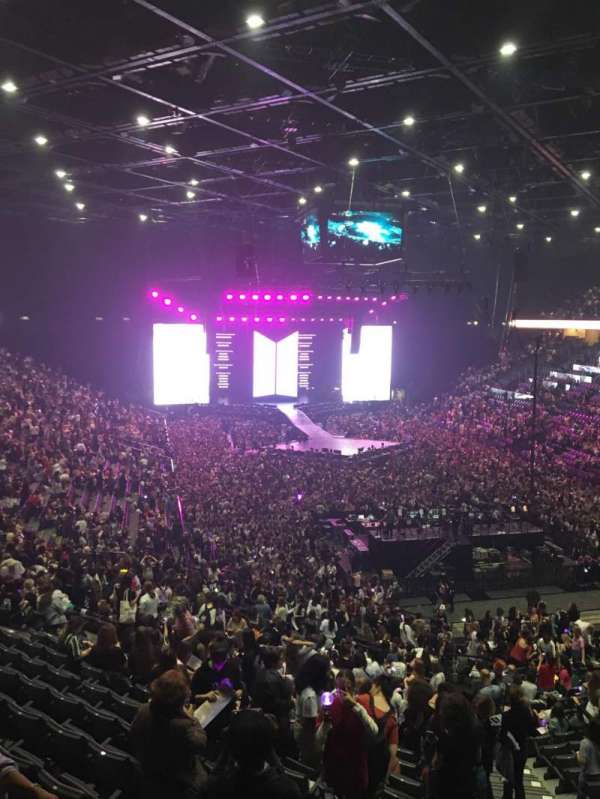 Accor Arena, section: Balcon S, row: 87, seat: 9