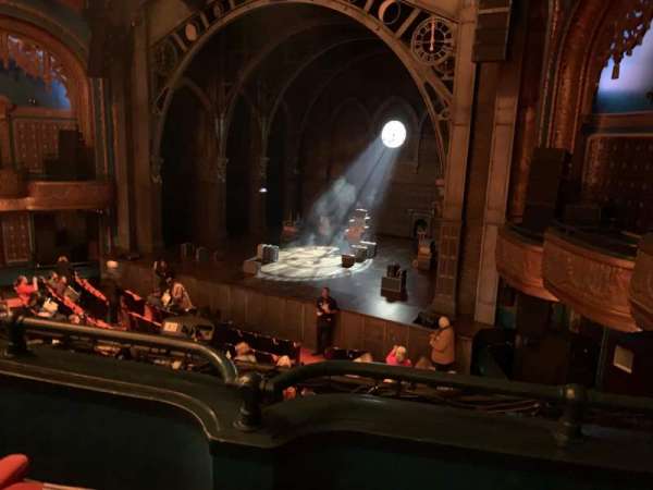 Curran Theater, section: Loge R, row: B, seat: 20