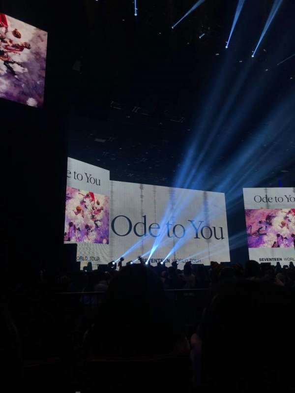 Smart Financial Centre, section: 102, row: M, seat: 6