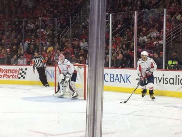 Lenovo Center, section: 117, row: B, seat: 7