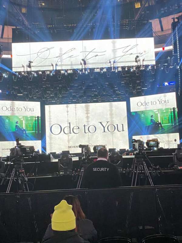 United Center, section: Floor 2, row: 6, seat: 7