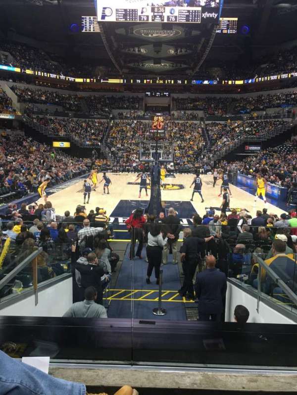 Gainbridge Fieldhouse, section: 11, row: 10, seat: 11