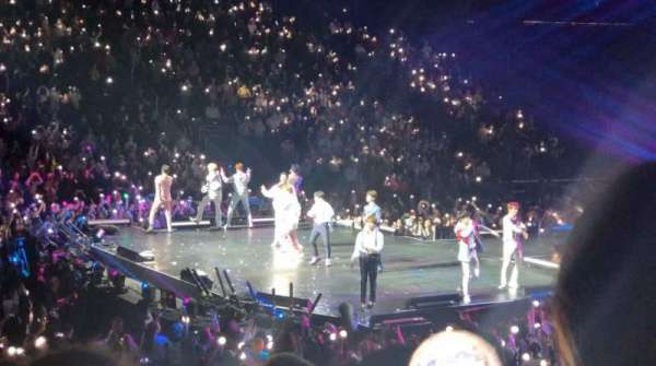 Prudential Center, section: 7, row: 14, seat: 14