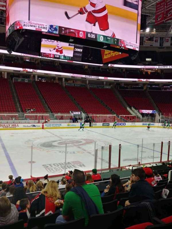 Lenovo Center, section: 120, row: N, seat: 13