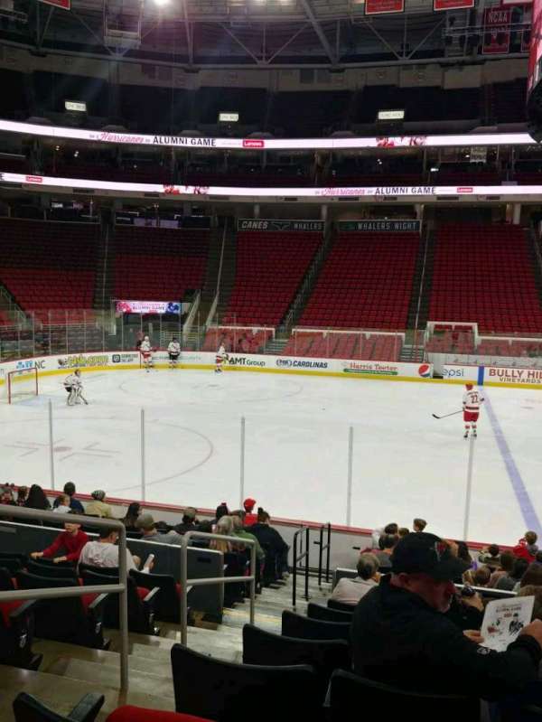 Lenovo Center, section: 120, row: N, seat: 13