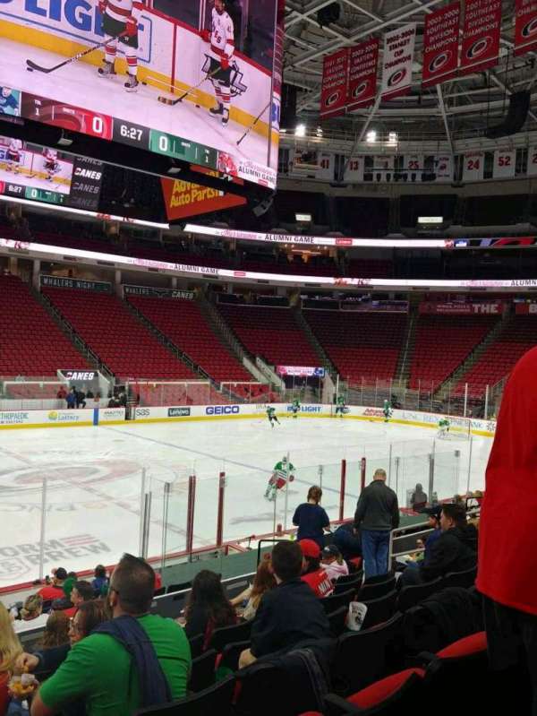 Lenovo Center, section: 120, row: N, seat: 13
