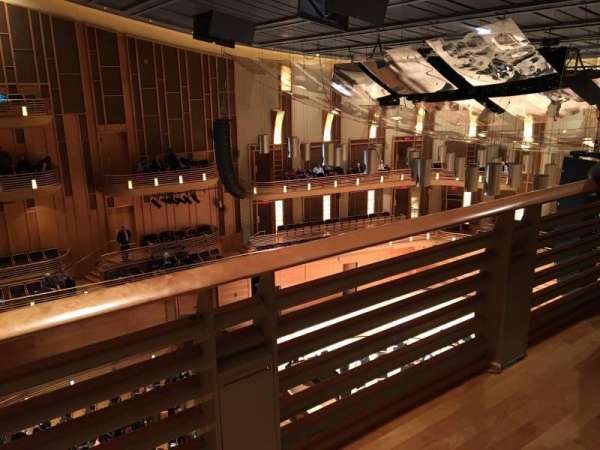 The Music Center at Strathmore, section: Upper Tier Box 2, row: 1, seat: 5