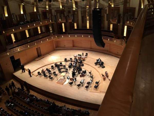 The Music Center at Strathmore, section: Upper Tier Box 4, row: 1, seat: 5