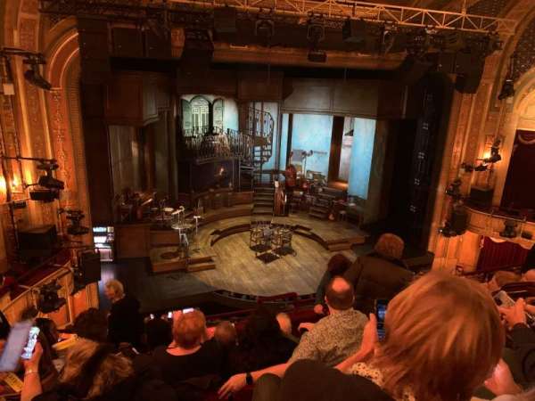 Walter Kerr Theatre, section: Mezzanine L, row: G, seat: 7