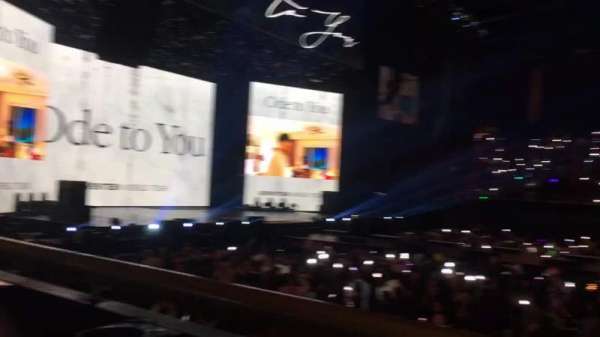 Kia Forum, section: 127, row: 1, seat: 1