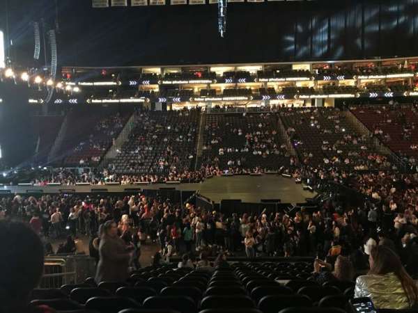 Prudential Center, section: 19, row: 15, seat: 14