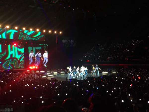 Kia Forum, section: 131, row: 3, seat: 5