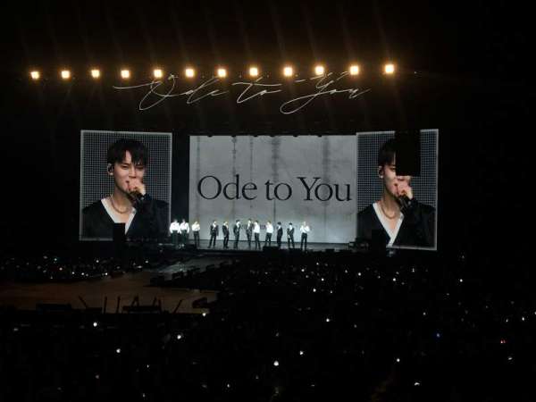 Kia Forum, section: 104, row: 5, seat: 3