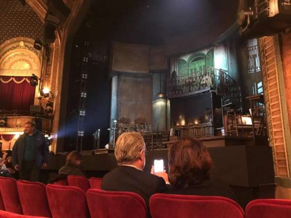 Walter Kerr Theatre, section: Orchestra R, row: E, seat: 14