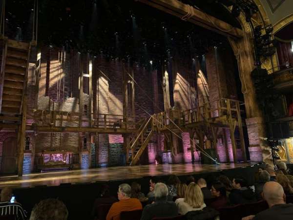Richard Rodgers Theatre, section: Orchestra L, row: F, seat: 3