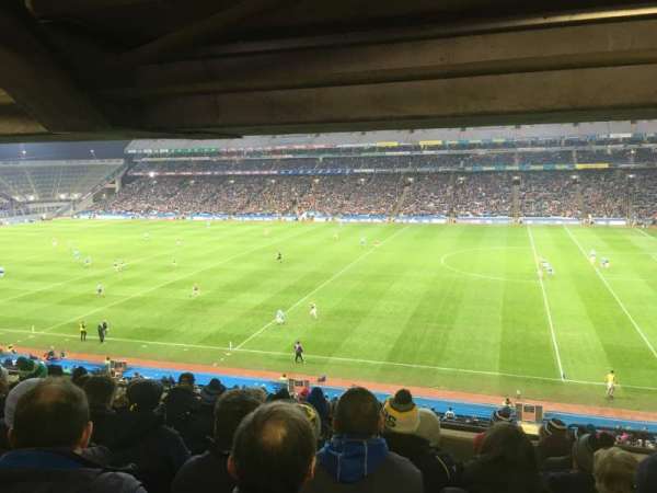 Croke Park, section: 528, row: K, seat: 14