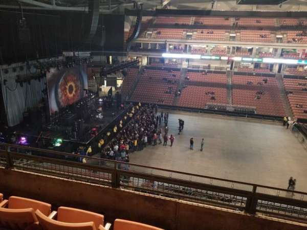 SNHU Arena, section: 208, row: J, seat: 8