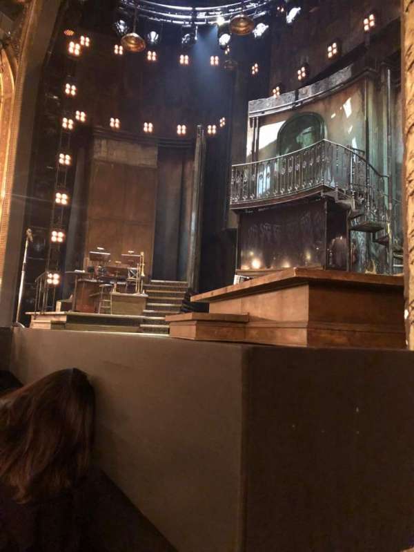 Walter Kerr Theatre, section: Orchestra R, row: C, seat: 14