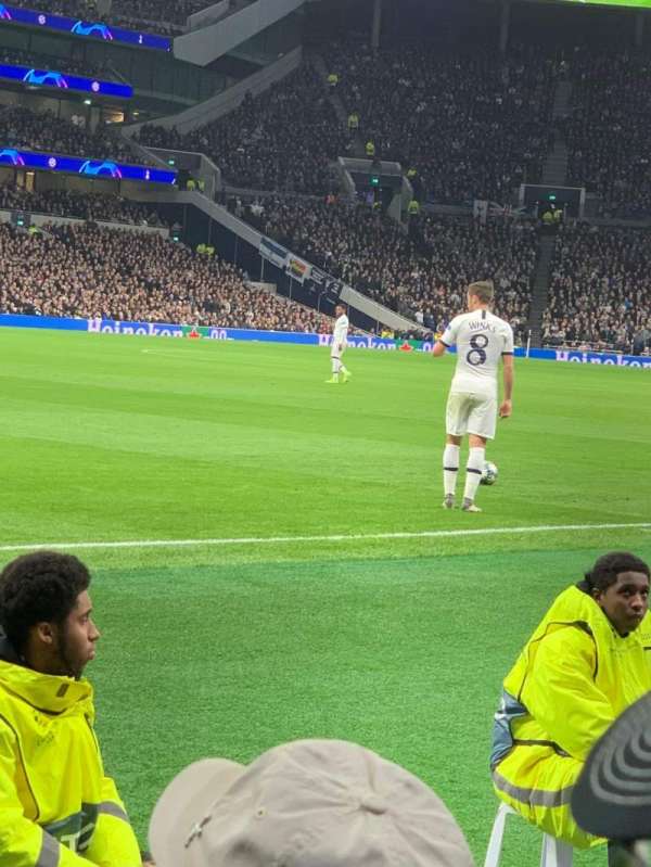 Tottenham Hotspur Stadium, section: 108, row: 4, seat: 231