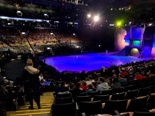 Scotiabank Arena, section: 121, row: 20, seat: 17