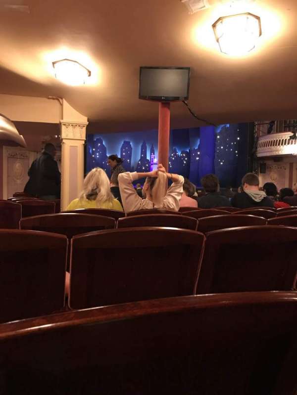Criterion Theatre, section: Stalls, row: R, seat: 23