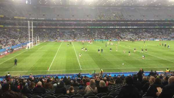 Croke Park, section: 309, row: MM, seat: 22