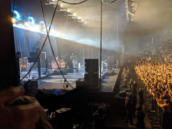 Centre Bell, section: 102, row: B, seat: 15
