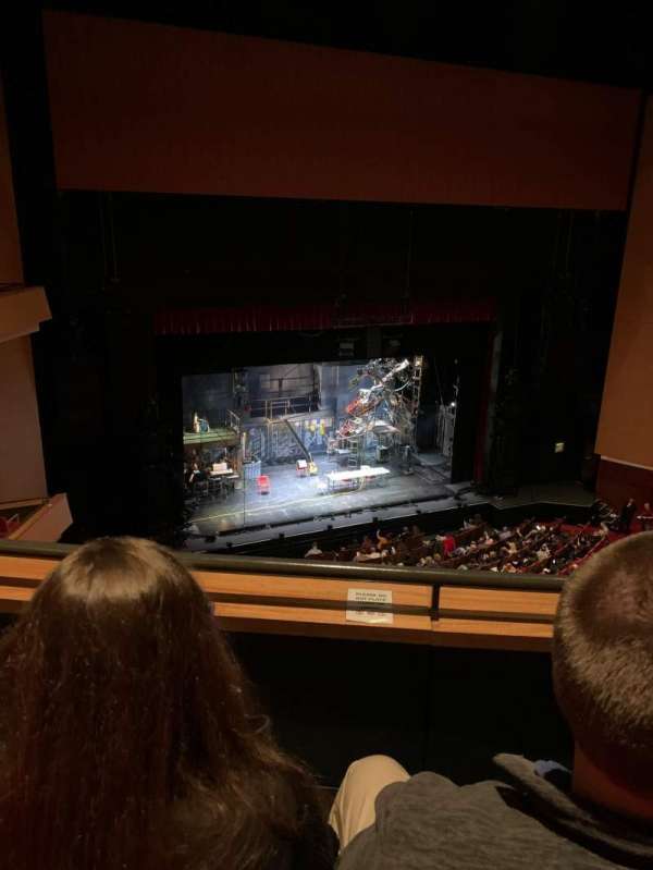 Durham Performing Arts Center, section: Balcony 8, row: B, seat: 308