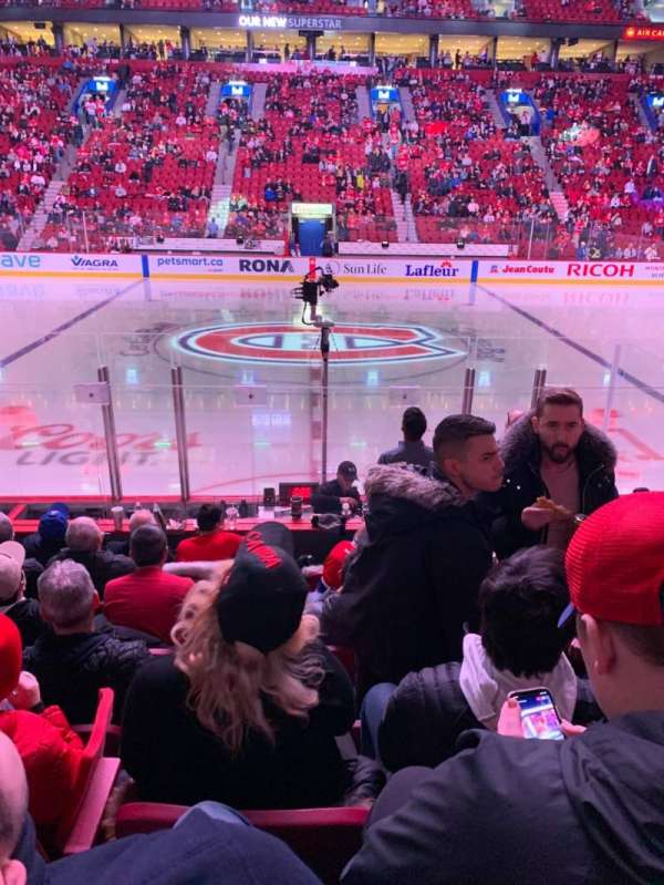 Centre Bell, section: 113, row: C, seat: 10