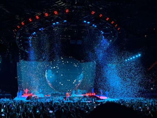 Kia Forum, section: 1, row: 7, seat: 16