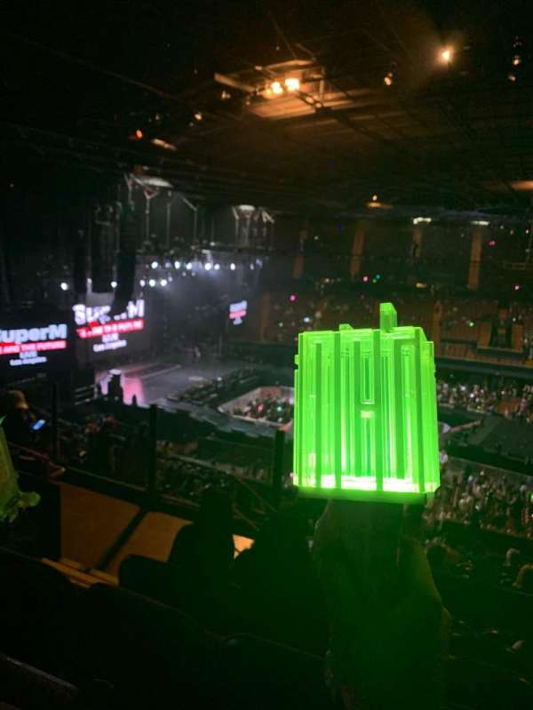 Kia Forum, section: 227, row: 6, seat: 4