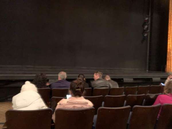 Ambassador Theatre, section: Orchestra C, row: C, seat: 101