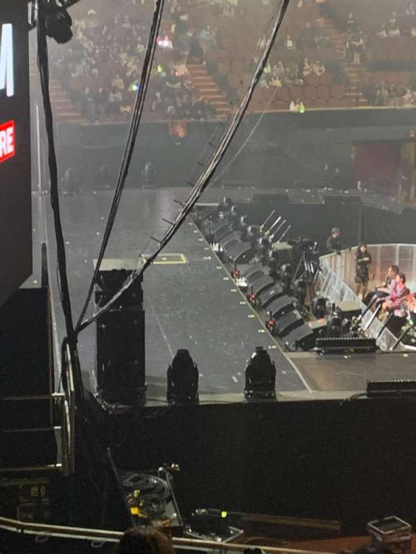 Kia Forum, section: 124, row: 13, seat: 3