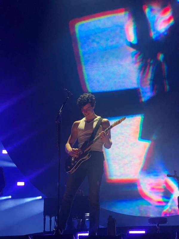 Enterprise Center, section: Floor B, row: 2, seat: 8