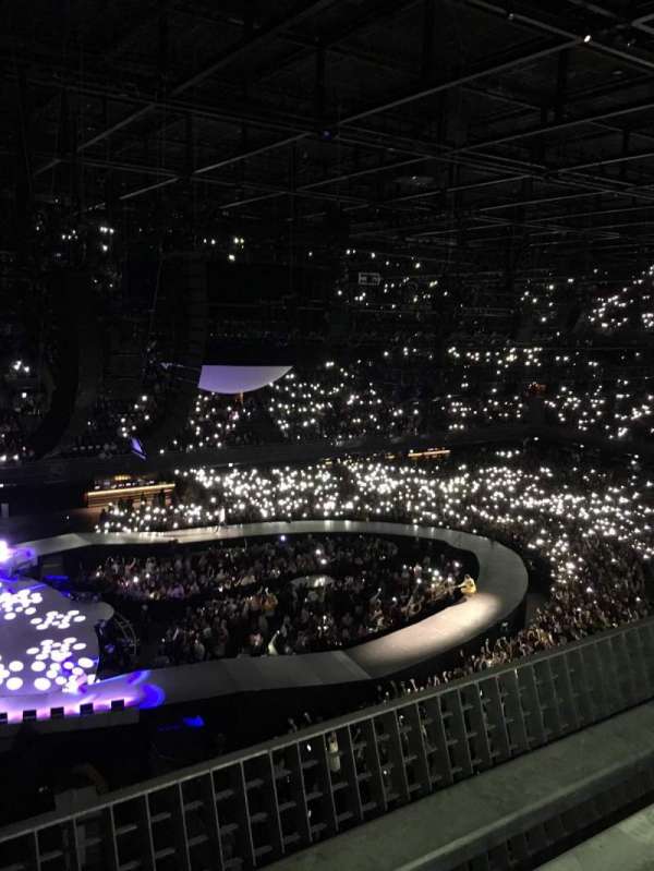 Ziggo Dome, section: 214, row: 1, seat: 456
