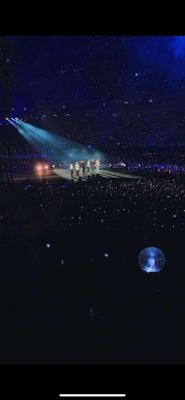 MetLife Stadium, section: 134, row: 17, seat: 14