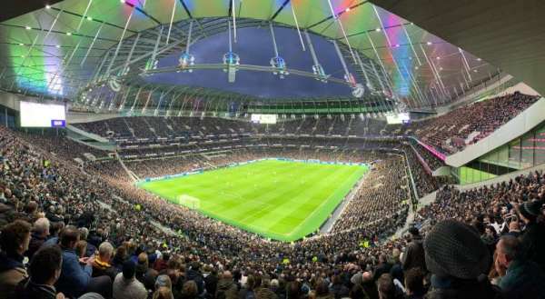 Tottenham Hotspur Stadium, section: 322, row: 59, seat: 104