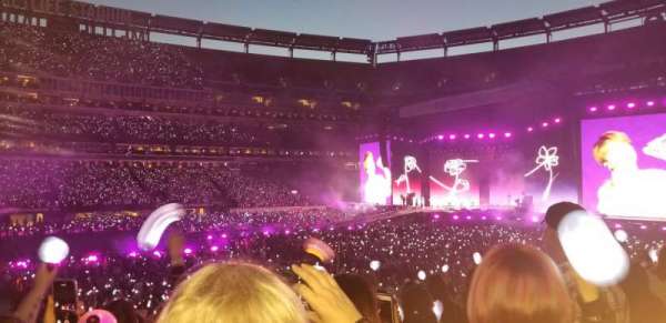 MetLife Stadium, section: 115c, row: 8, seat: 3